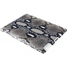 Genuine python leather iPad 2 case IPAD2-PT10 Natural