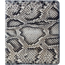 Genuine python leather iPad 2 case IPAD2-PT39 Natural