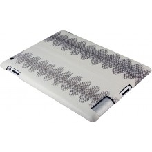 Genuine snake leather iPad 2 case IPAD2-SN10 Bone