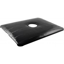 Genuine eel leather iPad case IPAD-EEL01 Black