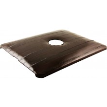 Genuine eel leather iPad case IPAD-EEL01 Brown