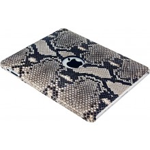 Genuine python leather iPad case IPAD-PT01 Natural
