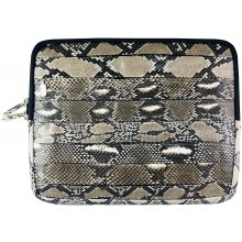 Genuine python snake leather iPad case IPAD-PT30 Natural