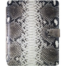 Genuine python snake leather iPad case IPAD-PT35 Natural