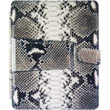 Genuine python snake leather iPad case IPAD-PT37 Natural