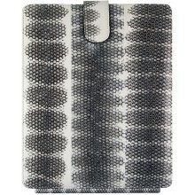 Genuine snake leather iPad case IPAD-SN36 Bone