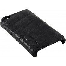 Genuine alligator iPhone 4 / 4S case IPHONE4-AL26BL Black