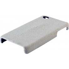 Genuine stingray leather iPhone 4 / 4S case IPHONE4-CP01 White
