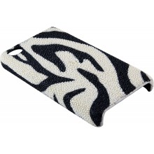Genuine stingray leather iPhone 4 / 4S case IPHONE4-CP01S Zebra
