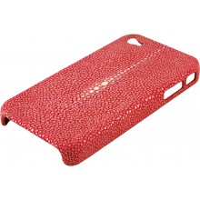 Genuine stingray iPhone 4 / 4S case IPHONE4-CP01SA Fire Red