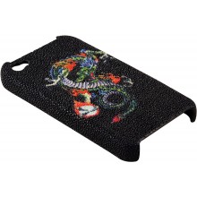 Genuine stingray leather iPhone 4 / 4S case IPHONE4-CP12S IPS213