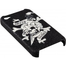 Genuine stingray leather iPhone 4 / 4S case IPHONE4-CP12S IPS217