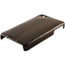 Genuine eel leather iPhone 4 / 4S case IPHONE4-EEL01 Brown