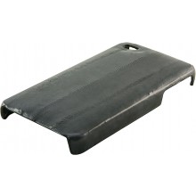 Genuine eel leather iPhone 4 / 4S case IPHONE4-EEL01 Grey