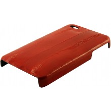 Genuine eel leather iPhone 4 / 4S case IPHONE4-EEL01 Red