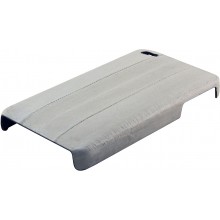 Genuine eel leather iPhone 4 / 4S case IPHONE4-EEL01 Smoke