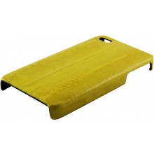 Genuine eel leather iPhone 4 / 4S case IPHONE4-EEL01 Yellow