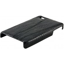 Genuine chicken leather iPhone 4 / 4S case IPHONE4-HEN01 Black