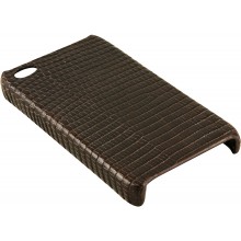 Genuine lizard leather iPhone 4 / 4S case IPHONE4-LIZ01 Brown