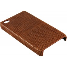 Genuine lizard leather iPhone 4 / 4S case IPHONE4-LIZ01 Tan