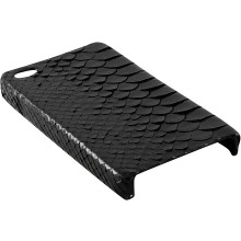 Genuine python snake leather iPhone 4 / 4S case IPHONE4-PT01 Black