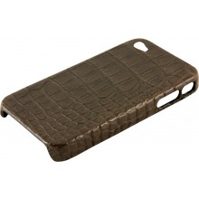 Genuine crocodile leather iPhone 4 / 4S case IPHONE4-SC20B Oak