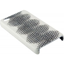 Genuine snake leather iPhone 4 / 4S case IPHONE4-SN01 Bone