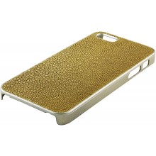 Genuine stingray leather iPhone 5 / 5s case IPHONE5-CP07SA Beige
