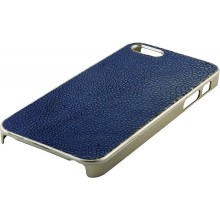 Genuine stingray leather iPhone 5 / 5s case IPHONE5-CP07SA Blue