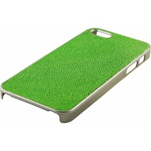 Genuine stingray leather iPhone 5 / 5s case IPHONE5-CP07SA Green