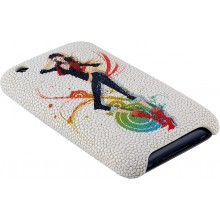 Genuine stingray leather iPhone case IPHONE-CP01S IPS136