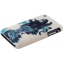 Genuine stingray leather iPhone case IPHONE-CP01S IPS156