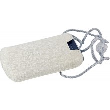 Genuine stingray leather iPhone case IPHONE-CP04 White