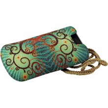 Genuine stingray leather iPhone case IPHONE-CP04S IPS143
