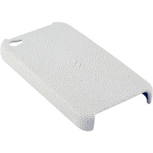 Genuine stingray leather iPhone 4 / 4S case IPHONE4-CP09 White