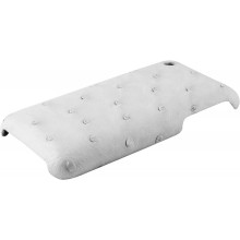 Genuine ostrich leather iPhone case IPHONE-OS30 White