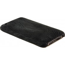 Genuine shark leather iPhone case IPHONE-SHARK01 Black