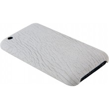 Genuine shark leather iPhone case IPHONE-SHARK01 White
