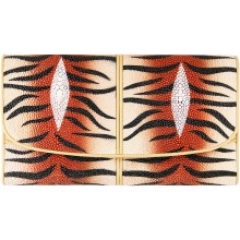 Genuine stingray leather wallet ISLW501PT JUN1
