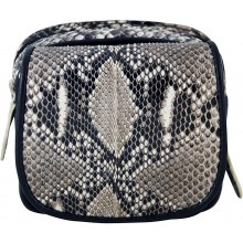 Genuine python snake leather bag ISSNB139-2PT Natural
