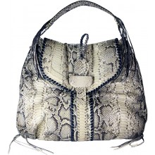 Genuine python snake leather bag ISSNB200PT Natural