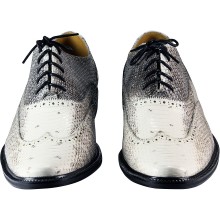 Genuine snake leather shoes ISSNSHOES01 Natural
