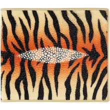 Genuine stingray leather wallet ISW004PT-03C JUN1
