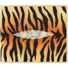 Genuine stingray leather wallet ISW004PT-08 JUN1