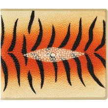 Genuine stingray leather wallet ISW004PT-A JUN1