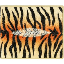 Genuine stingray leather wallet ISW004PT JUN1