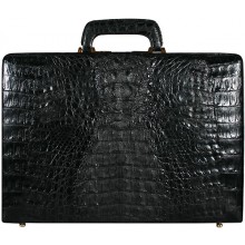 snakeskin briefcase