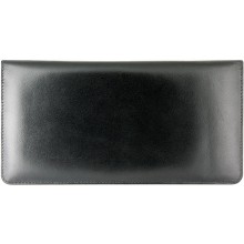 Genuine cow leather wallet JS1628 Black