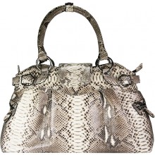 Genuine python snake leather bag JSNB024PT Natural