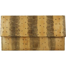 Genuine snake leather bag JSNB03 Coffee